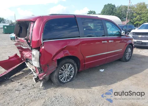2014 Chrysler Town & Country Touring-L from USA, damaged, VIN 2C4RC1CG0ER285163